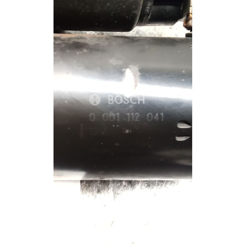 Recambio de motor arranque para peugeot 206 hatchback (2a/c) 1.4 i referencia OEM IAM 0001112041  