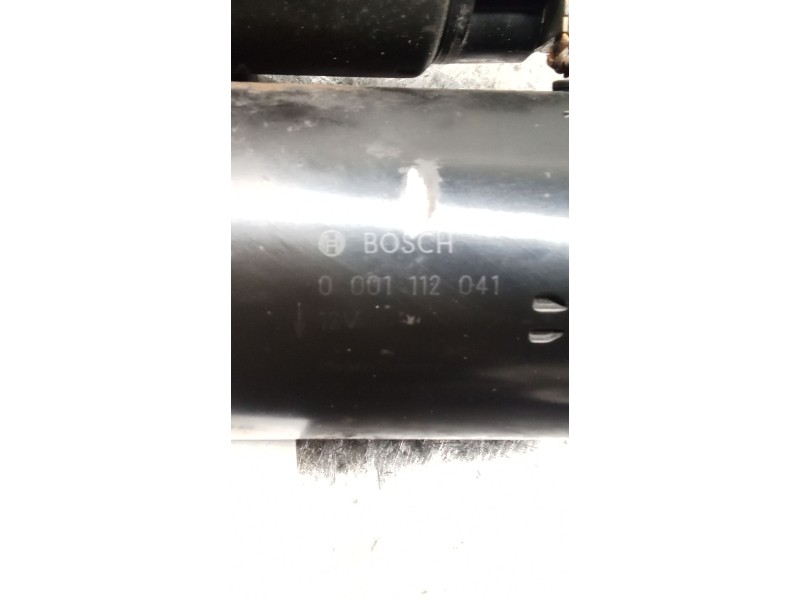 Recambio de motor arranque para peugeot 206 hatchback (2a/c) 1.4 i referencia OEM IAM 0001112041  