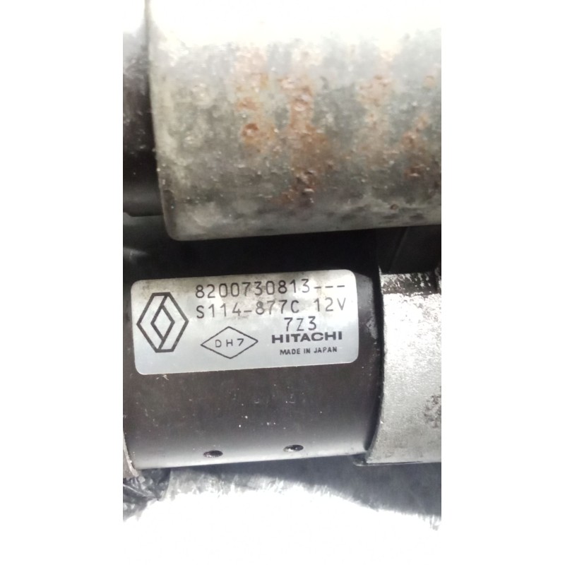 Recambio de motor arranque para renault vel satis (bj0_) 3.5 v6 (bj0r, bj0v, bj0u) referencia OEM IAM 8200730813 S114877C 