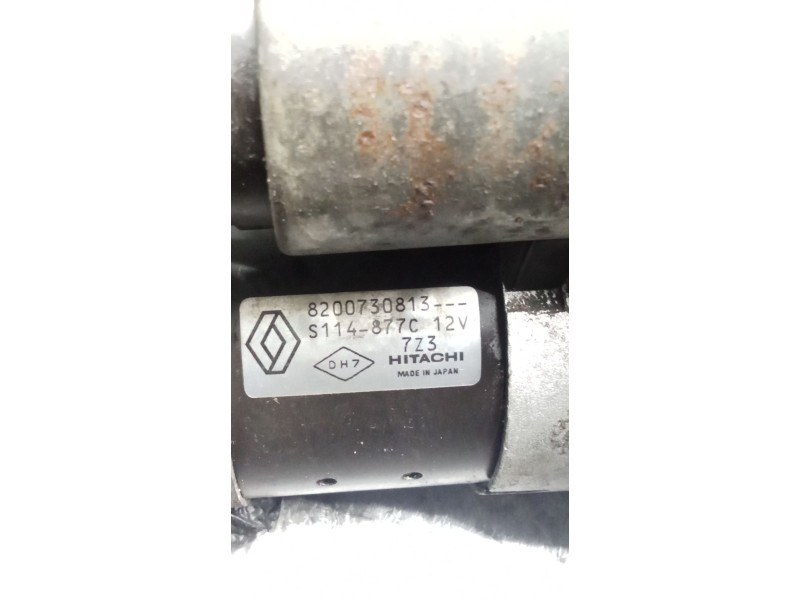 Recambio de motor arranque para renault vel satis (bj0_) 3.5 v6 (bj0r, bj0v, bj0u) referencia OEM IAM 8200730813 S114877C 