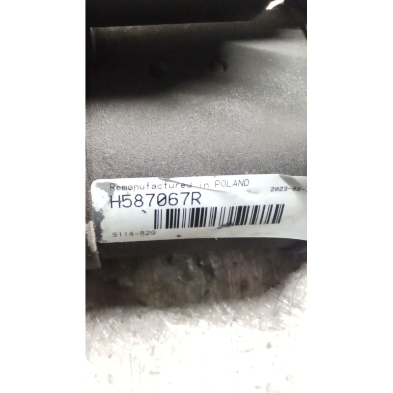 Recambio de motor arranque para opel meriva a monospace (x03) 1.7 cdti (e75) referencia OEM IAM H587067R  