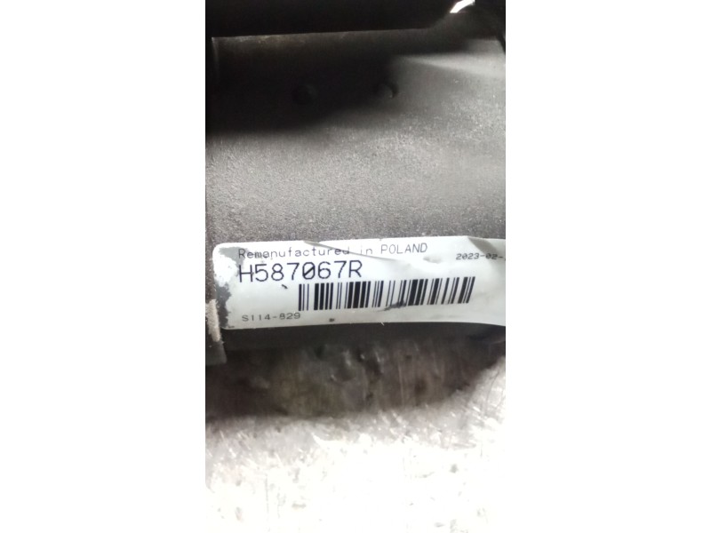 Recambio de motor arranque para opel meriva a monospace (x03) 1.7 cdti (e75) referencia OEM IAM H587067R  