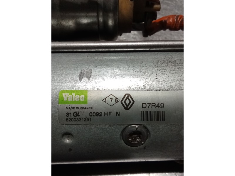 Recambio de motor arranque para renault megane ii coupé-cabriolet (em0/1_) 1.9 dci referencia OEM IAM   