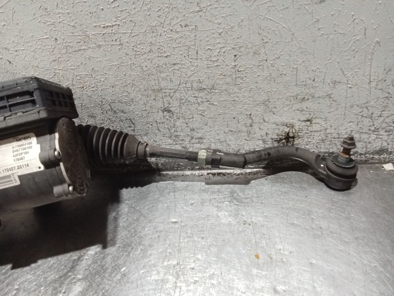 Recambio de cremallera direccion para kia optima (jf) 1.7 crdi referencia OEM IAM 57700D4100 D457742000 D457742000 D457700100