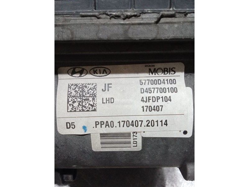 Recambio de cremallera direccion para kia optima (jf) 1.7 crdi referencia OEM IAM 57700D4100 D457742000 D457742000 D457700100