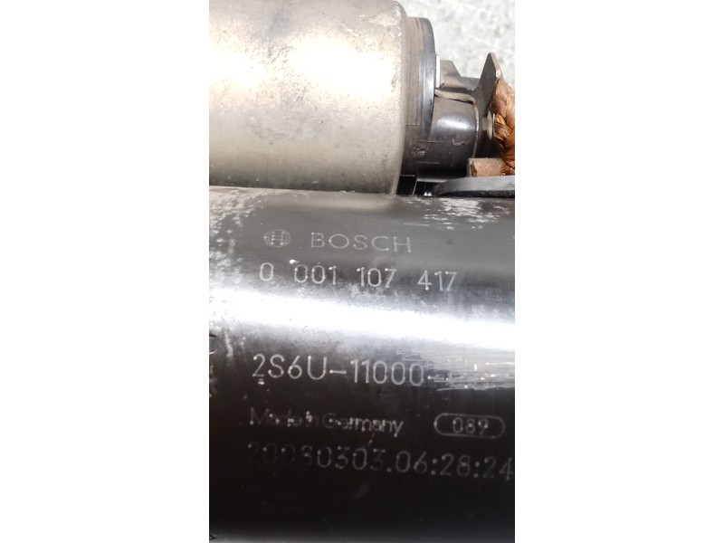 Recambio de motor arranque para ford focus ii (da_, hcp, dp) 1.6 referencia OEM IAM 2S6U11000C 0001107417 