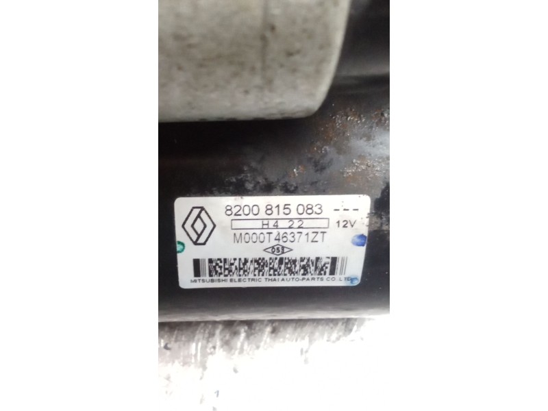 Recambio de motor arranque para dacia dokker furgoneta/monovolumen 1.6 lpg referencia OEM IAM 8200815083 M000T46371ZT 