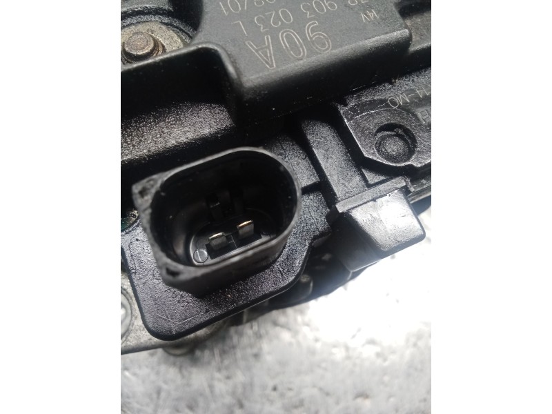 Recambio de alternador para seat ibiza ii (6k1) 1.9 tdi referencia OEM IAM 038903023 0124325001 90A