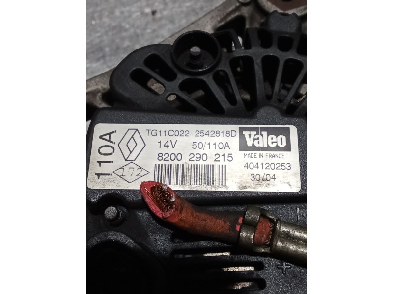 Recambio de alternador para renault megane ii coupé-cabriolet (em0/1_) 1.9 dci referencia OEM IAM   