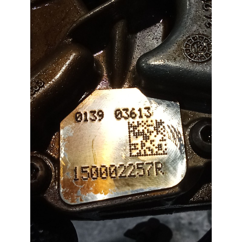 Recambio de bomba aceite para renault megane iii coupé (dz0/1_) 1.2 tce (dz2b, dz11) referencia OEM IAM REF MOTOR H5F  