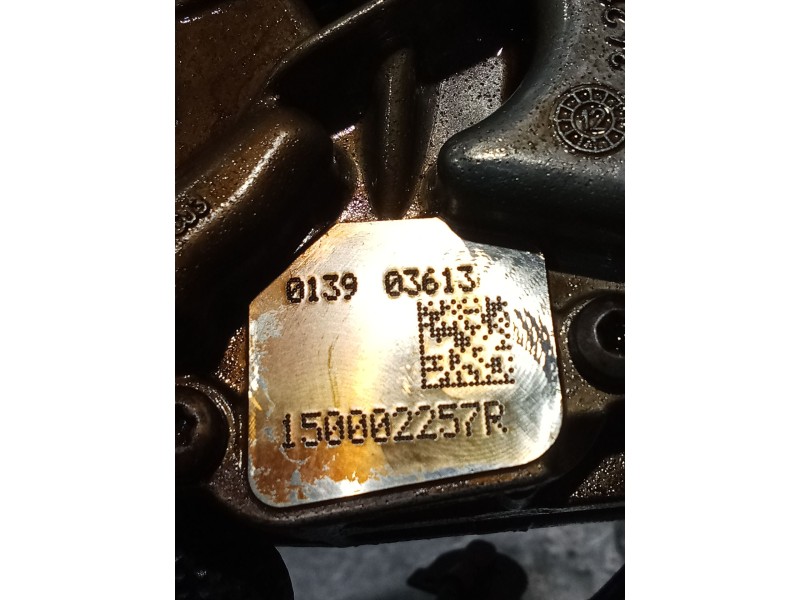 Recambio de bomba aceite para renault megane iii coupé (dz0/1_) 1.2 tce (dz2b, dz11) referencia OEM IAM REF MOTOR H5F  