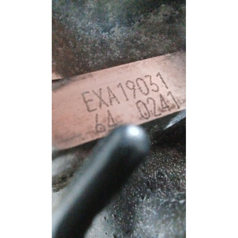 Recambio de caja cambios para seat cordoba (6k1, 6k2) 1.9 tdi referencia OEM IAM EXA 5V 19031 64 0241