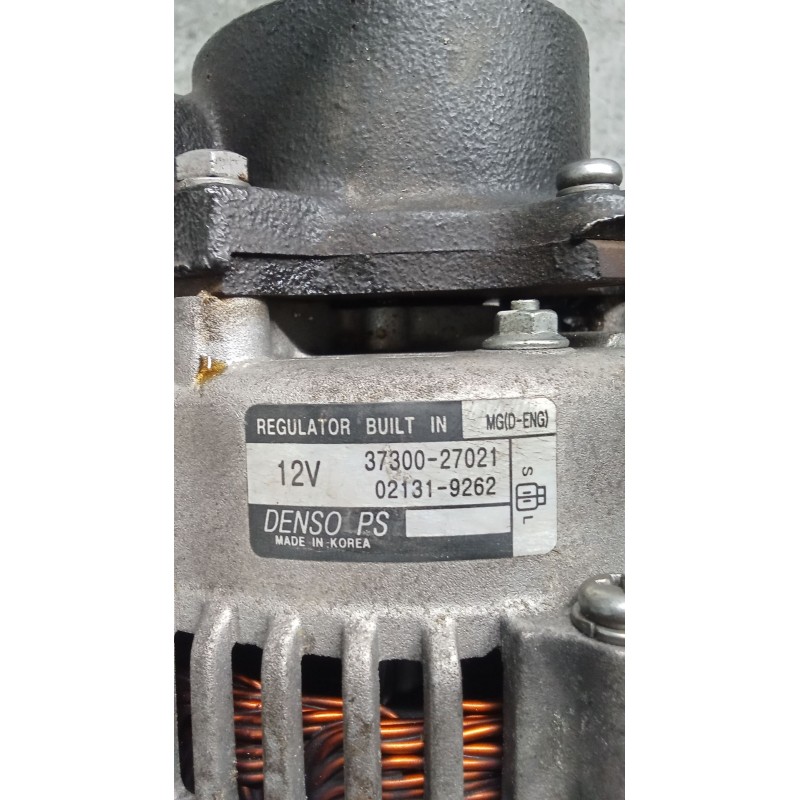 Recambio de alternador para kia pro cee´d (ed) 2.0 crdi 140 referencia OEM IAM 021319262 3730027021 DEPRESOR INCORPORADO