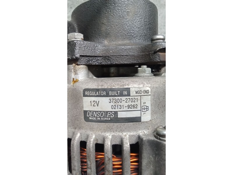 Recambio de alternador para kia pro cee´d (ed) 2.0 crdi 140 referencia OEM IAM 021319262 3730027021 DEPRESOR INCORPORADO