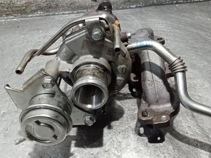 Recambio de turbocompresor para renault megane iii coupé (dz0/1_) 1.2 tce (dz2b, dz11) referencia OEM IAM 8201165362 144108762R 
