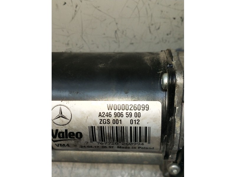 Recambio de motor limpia delantero para mercedes-benz clase b sports tourer (w246, w242) b 180 cdi / d (246.212) referencia OEM 