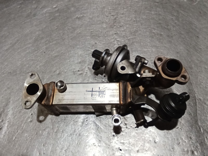 Recambio de enfriador egr para bmw 1 (e81) 118 d referencia OEM IAM   