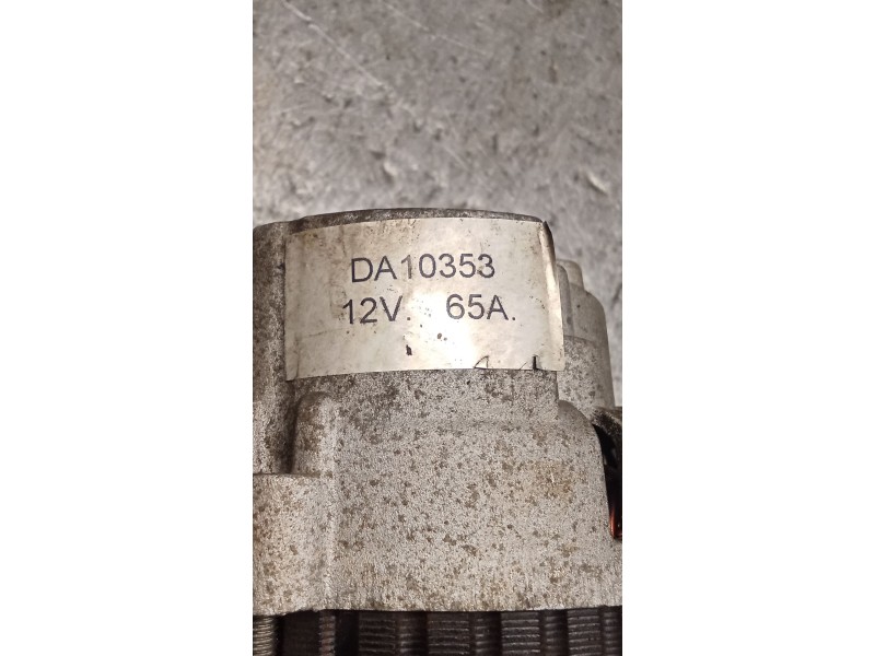 Recambio de alternador para chevrolet matiz (m200, m250) 0.8 referencia OEM IAM DA10358  65A