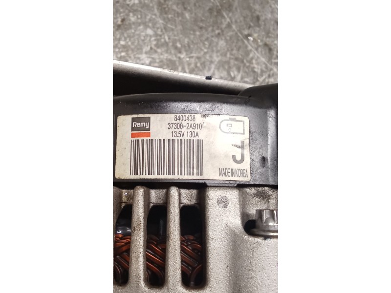 Recambio de alternador para kia optima (jf) 1.7 crdi referencia OEM IAM 373002A910  130A