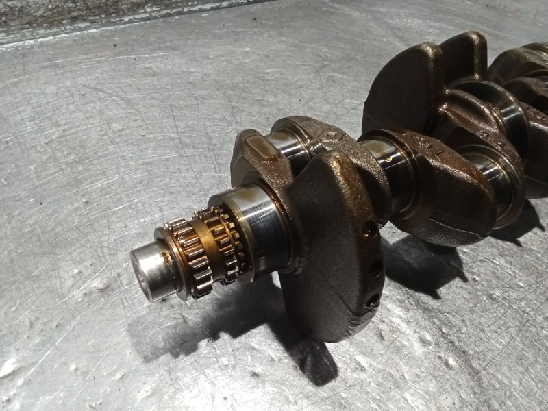 Recambio de cigueñal para renault megane iii coupé (dz0/1_) 1.2 tce (dz2b, dz11) referencia OEM IAM REF MOTOR H5F  