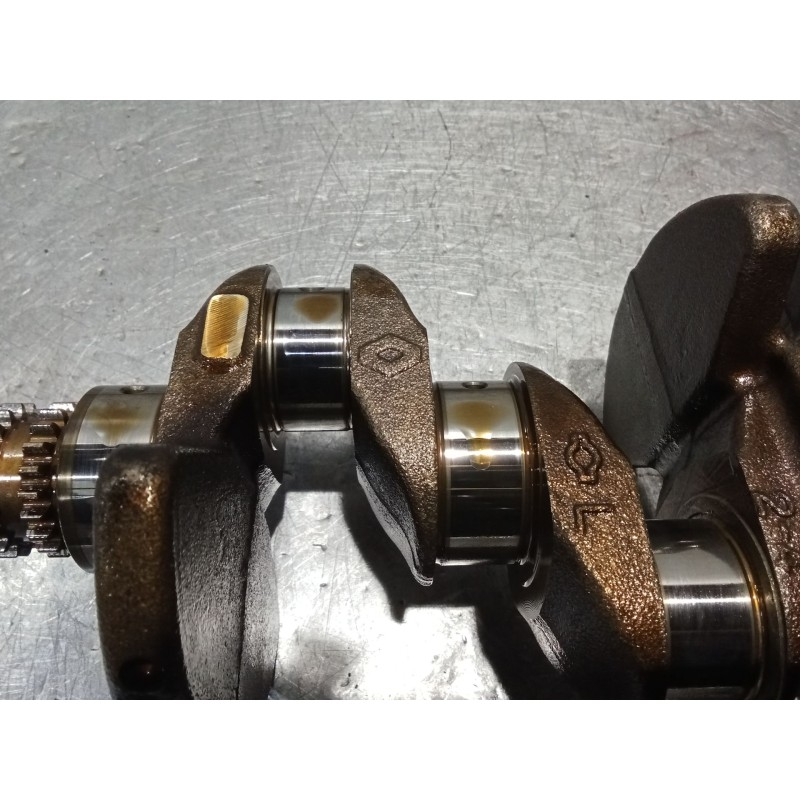 Recambio de cigueñal para renault megane iii coupé (dz0/1_) 1.2 tce (dz2b, dz11) referencia OEM IAM REF MOTOR H5F  