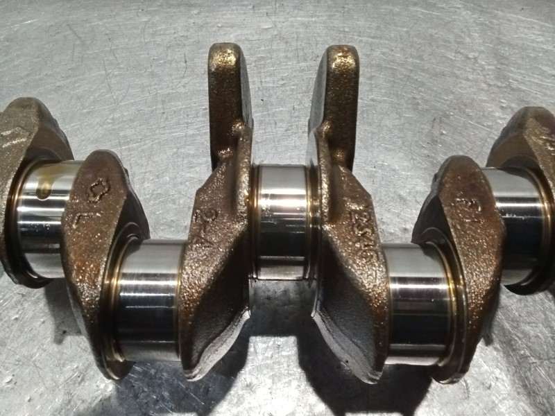 Recambio de cigueñal para renault megane iii coupé (dz0/1_) 1.2 tce (dz2b, dz11) referencia OEM IAM REF MOTOR H5F  