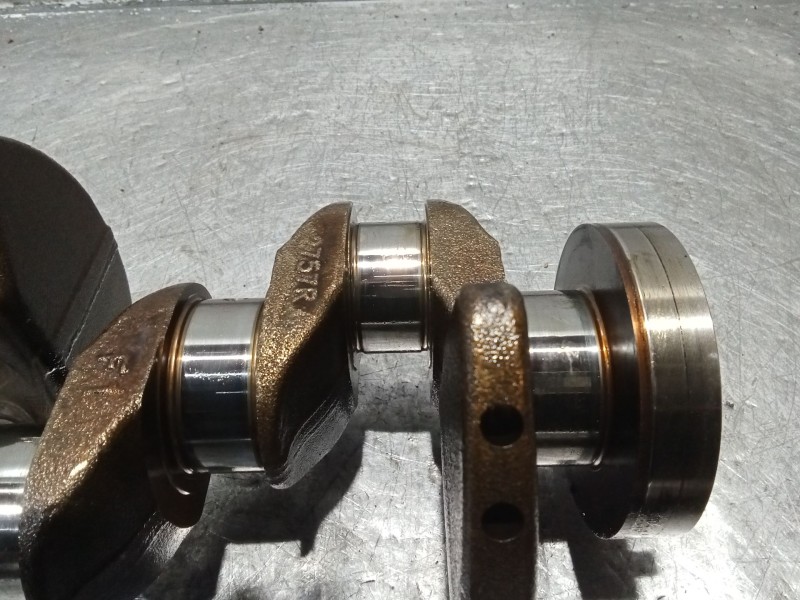 Recambio de cigueñal para renault megane iii coupé (dz0/1_) 1.2 tce (dz2b, dz11) referencia OEM IAM REF MOTOR H5F  