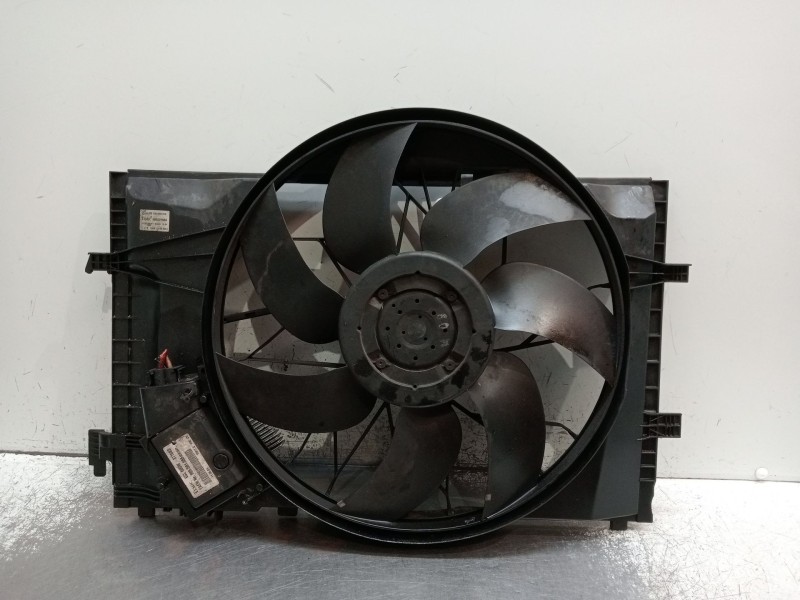 Recambio de electroventilador para mercedes-benz clase c (w203) c 200 kompressor (203.045) referencia OEM IAM A2035000293 885001