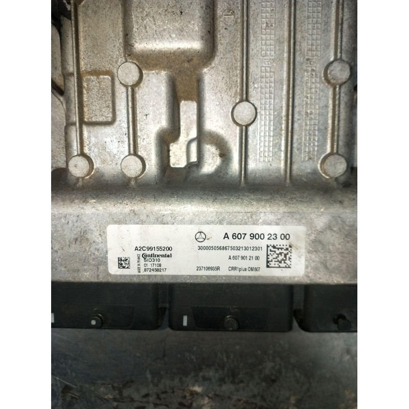 Recambio de centralita motor uce para mercedes-benz clase b sports tourer (w246, w242) b 180 cdi / d (246.212) referencia OEM IA