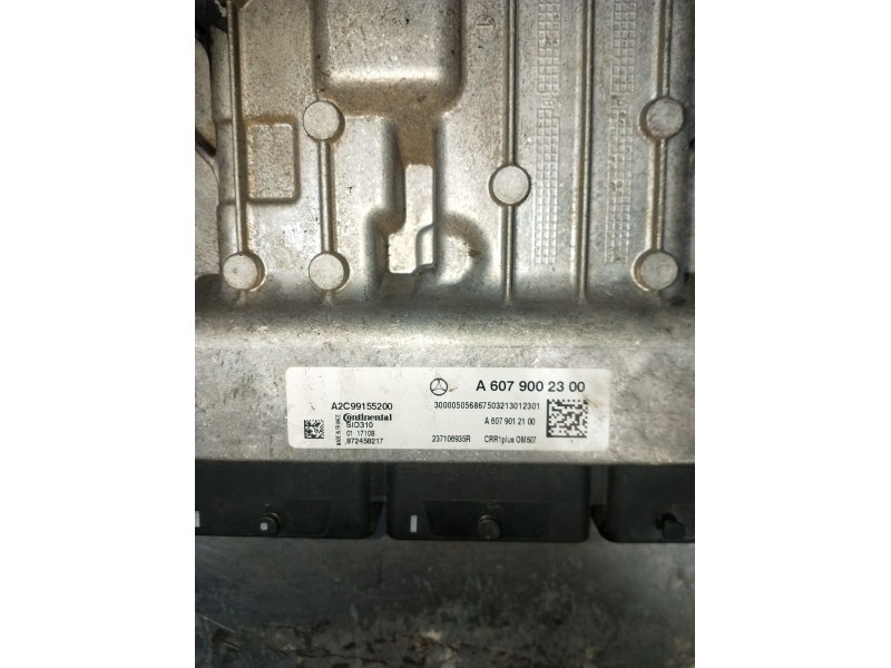 Recambio de centralita motor uce para mercedes-benz clase b sports tourer (w246, w242) b 180 cdi / d (246.212) referencia OEM IA