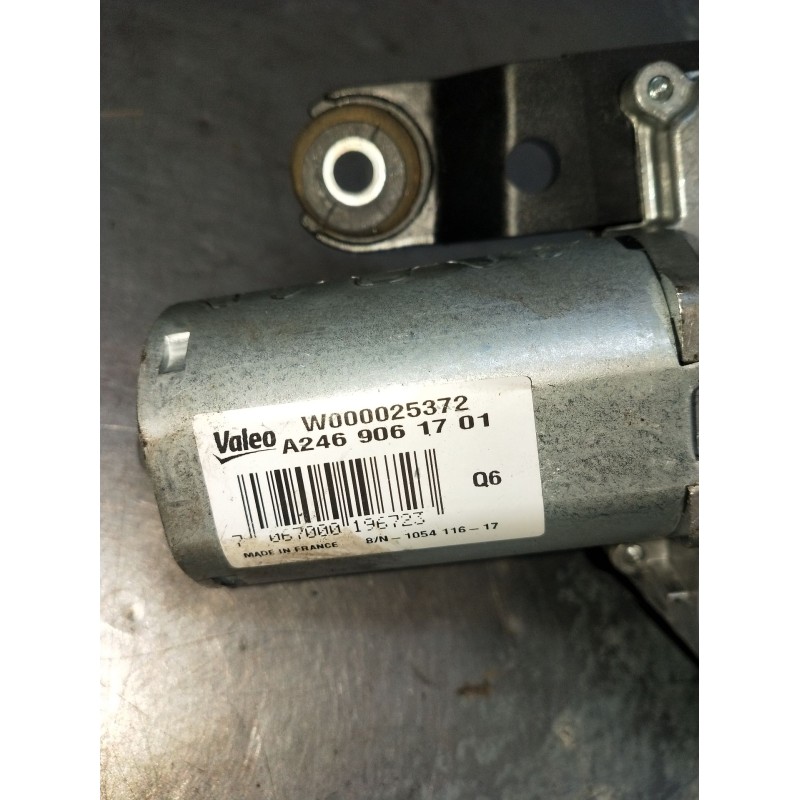 Recambio de motor limpia trasero para mercedes-benz clase b sports tourer (w246, w242) b 180 cdi / d (246.212) referencia OEM IA