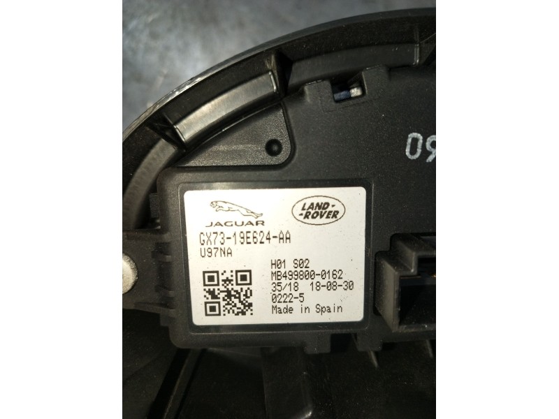 Recambio de motor calefaccion para land rover discovery v (l462) 2.0 sd4 4x4 referencia OEM IAM GX7319E624AA MB4998000162 