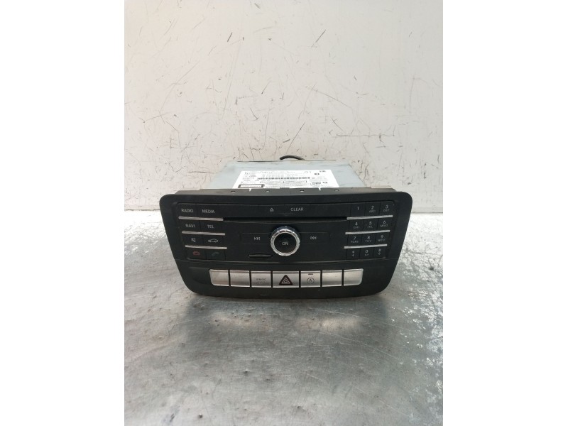 Recambio de sistema audio / radio cd para mercedes-benz clase b sports tourer (w246, w242) b 180 cdi / d (246.212) referencia OE