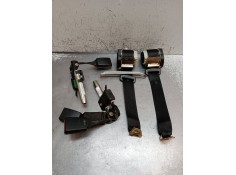 Recambio de juego cinturones trasero para mercedes-benz clase c (w203) c 200 kompressor (203.045) referencia OEM IAM  4P 