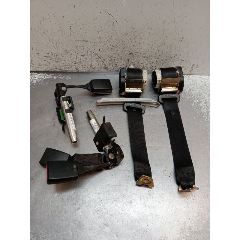 Recambio de juego cinturones trasero para mercedes-benz clase c (w203) c 200 kompressor (203.045) referencia OEM IAM  4P 