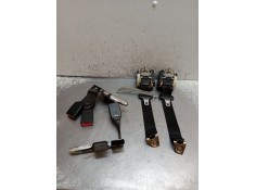 Recambio de juego cinturones trasero para mercedes-benz clase c (w203) c 200 kompressor (203.045) referencia OEM IAM  4P  2