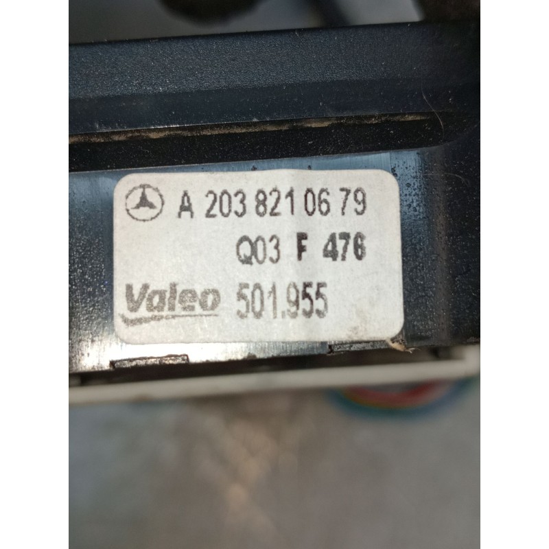 Recambio de mando elevalunas delantero izquierdo para mercedes-benz clase c (w203) c 200 kompressor (203.045) referencia OEM IAM