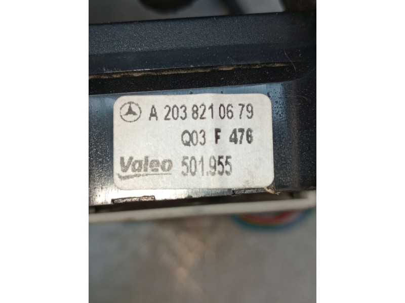 Recambio de mando elevalunas delantero izquierdo para mercedes-benz clase c (w203) c 200 kompressor (203.045) referencia OEM IAM