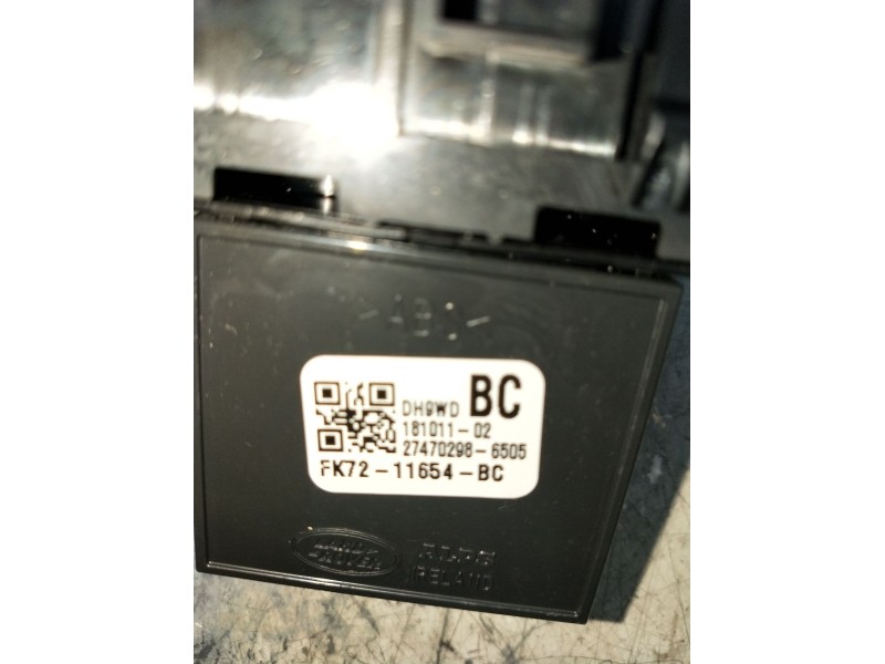 Recambio de mando multifuncion para land rover discovery v (l462) 2.0 sd4 4x4 referencia OEM IAM FK7211654BC 274702986505 181011