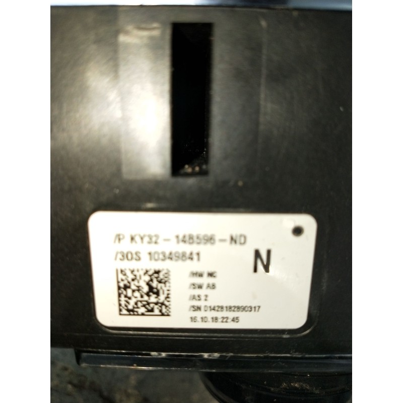 Recambio de mando multifuncion para land rover discovery v (l462) 2.0 sd4 4x4 referencia OEM IAM KY3214B596ND 30618349841 