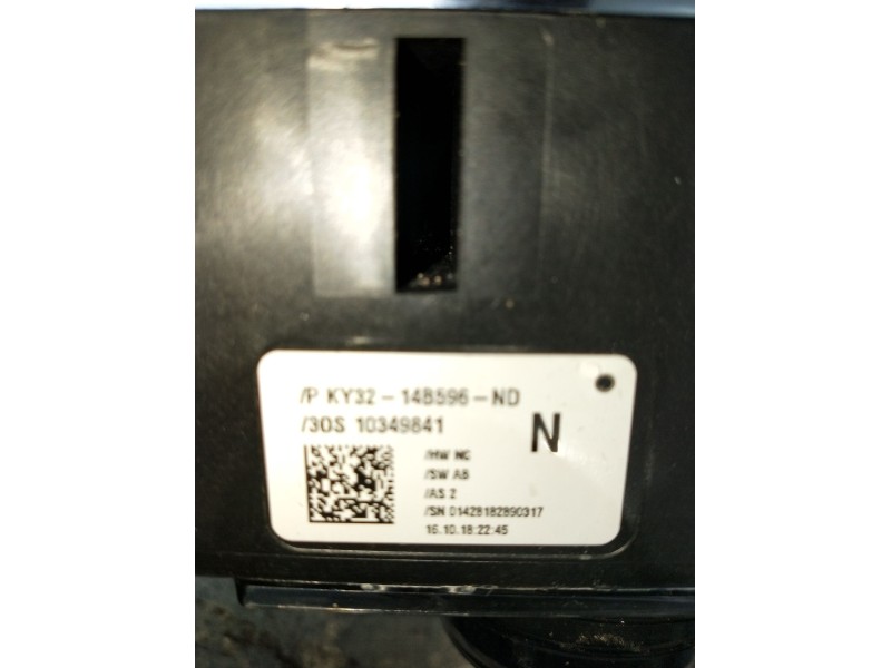 Recambio de mando multifuncion para land rover discovery v (l462) 2.0 sd4 4x4 referencia OEM IAM KY3214B596ND 30618349841 