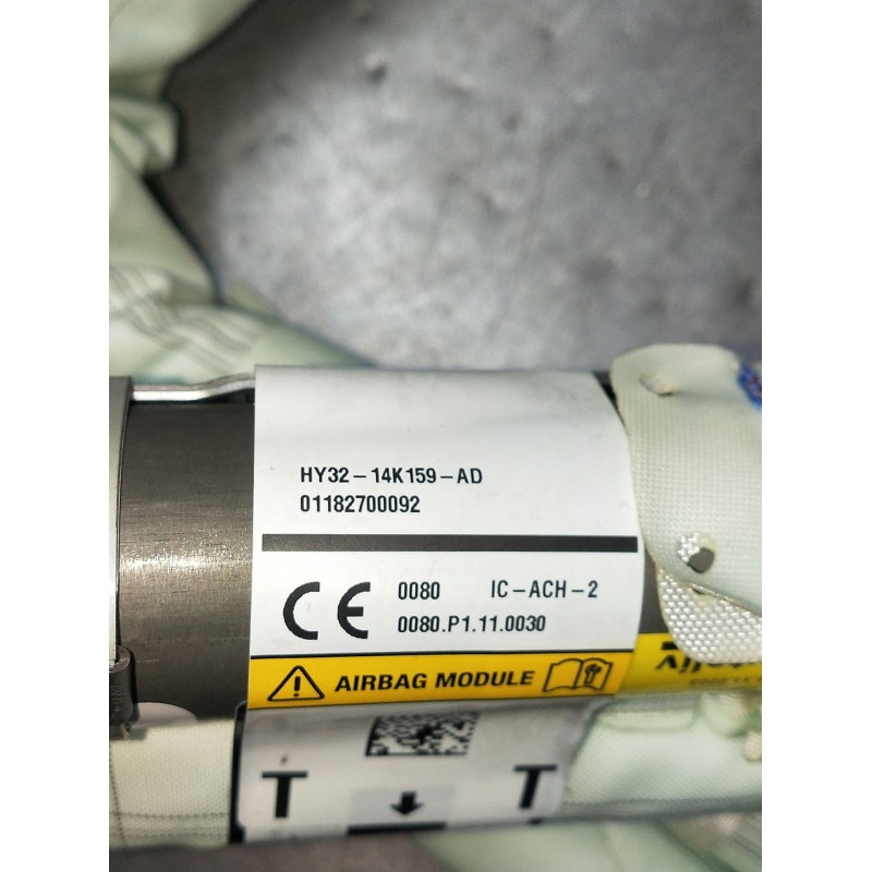 Recambio de airbag cortina delantero derecho para land rover discovery v (l462) 2.0 sd4 4x4 referencia OEM IAM 01182700092 HY321