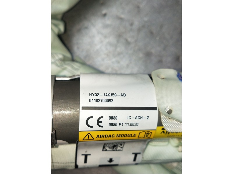 Recambio de airbag cortina delantero derecho para land rover discovery v (l462) 2.0 sd4 4x4 referencia OEM IAM 01182700092 HY321