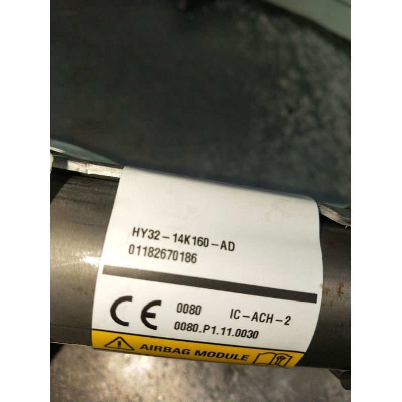 Recambio de airbag cortina delantero izquierdo para land rover discovery v (l462) 2.0 sd4 4x4 referencia OEM IAM 01182670186 HY3