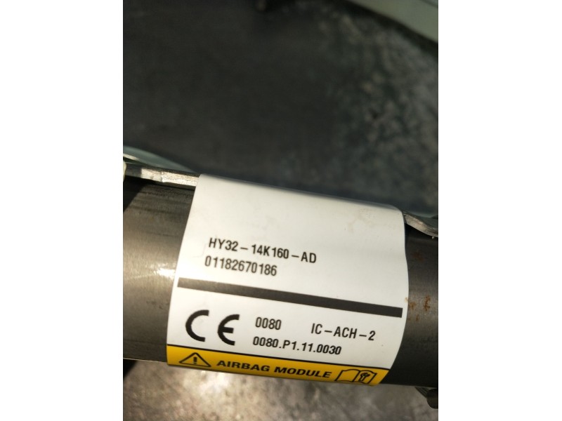 Recambio de airbag cortina delantero izquierdo para land rover discovery v (l462) 2.0 sd4 4x4 referencia OEM IAM 01182670186 HY3