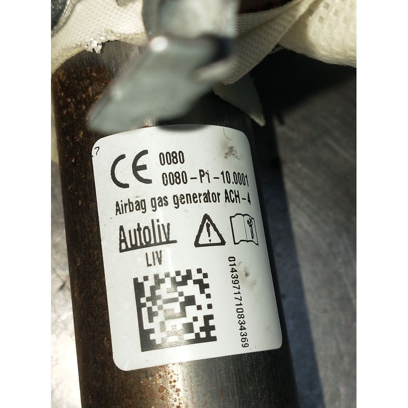 Recambio de airbag cortina delantero derecho para mercedes-benz clase b sports tourer (w246, w242) b 180 cdi / d (246.212) refer