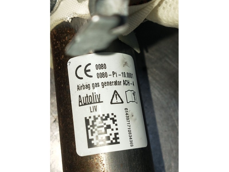 Recambio de airbag cortina delantero derecho para mercedes-benz clase b sports tourer (w246, w242) b 180 cdi / d (246.212) refer