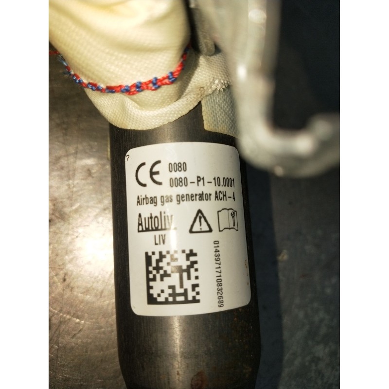 Recambio de airbag cortina delantero izquierdo para mercedes-benz clase b sports tourer (w246, w242) b 180 cdi / d (246.212) ref