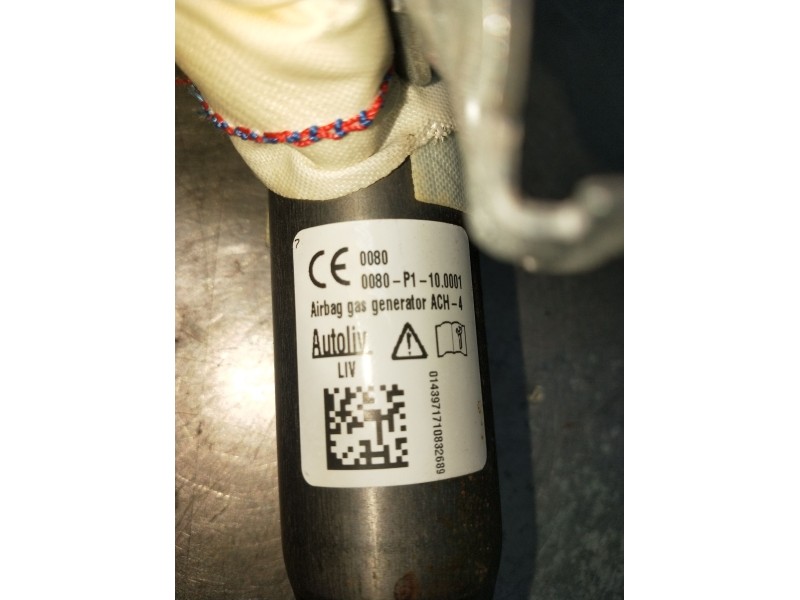 Recambio de airbag cortina delantero izquierdo para mercedes-benz clase b sports tourer (w246, w242) b 180 cdi / d (246.212) ref