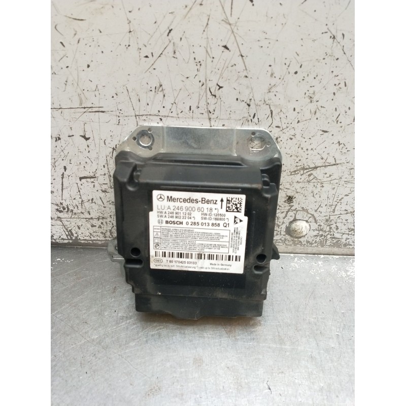 Recambio de kit airbag para mercedes-benz clase b sports tourer (w246, w242) b 180 cdi / d (246.212) referencia OEM IAM  A246900